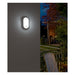 Brennenstuhl Aplique/plafón LED ovalado OL de 1600 lm con detector de movimiento y protección IP54