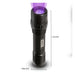 STAK Linterna LED 3W + UV con función zoom HORACIO