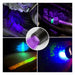 STAK Linterna LED 3W + UV con función zoom HORACIO