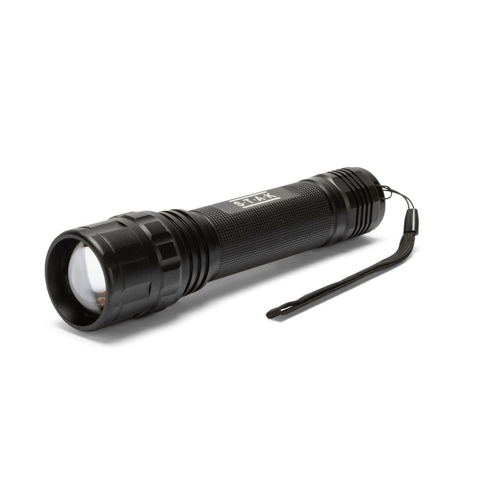 STAK Linterna LED CREE 20W XHP50 con función zoom TIGER