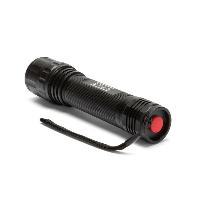 STAK Linterna LED CREE 20W XHP50 con función zoom TIGER