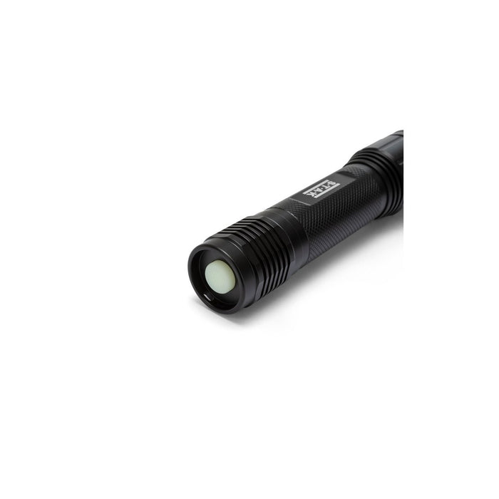 STAK Linterna LED recargable en aluminio, 2000 lúmenes, IPX7 LEOPARD