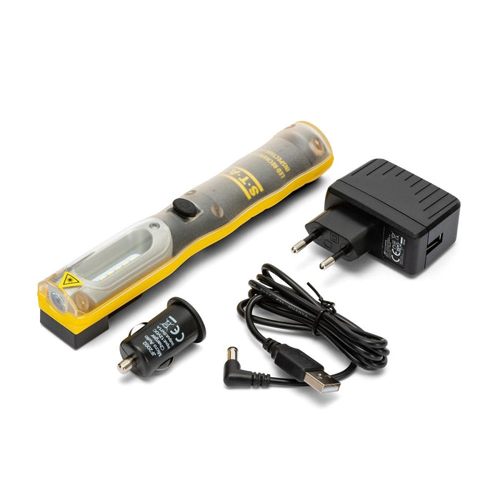 STAK Worklight + Linterna recargable LED Con gancho y imán COMBO LIGHT2