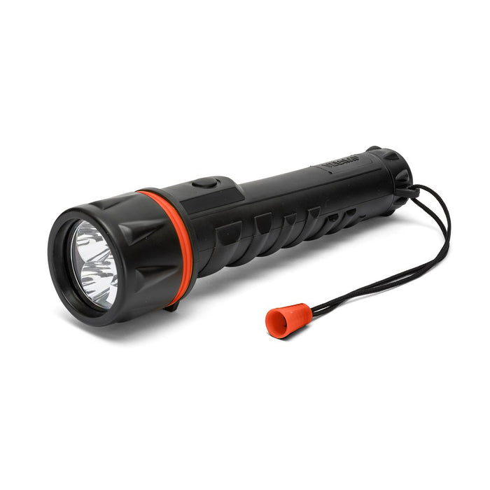 Velamp Linterna LED de goma de 35 lúmenes y 20 cm