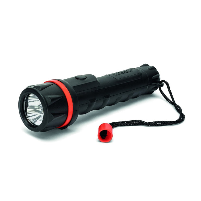 Velamp Linterna LED de goma de 35 lúmenes y 20 cm