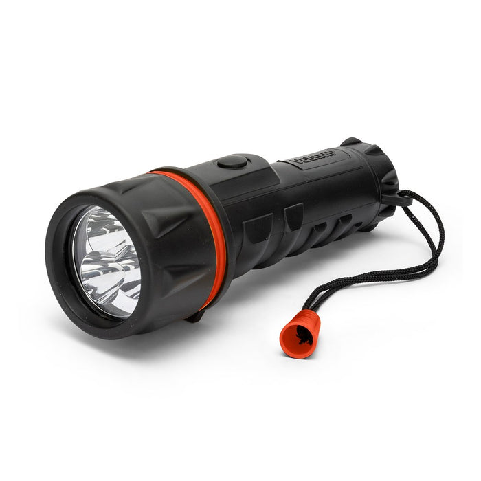 Velamp Linterna LED de goma de 35 lúmenes y 20 cm