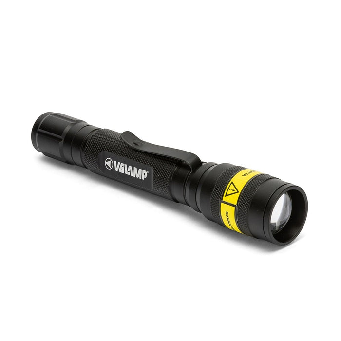 Velamp Linterna táctica CREE, con focus KOST