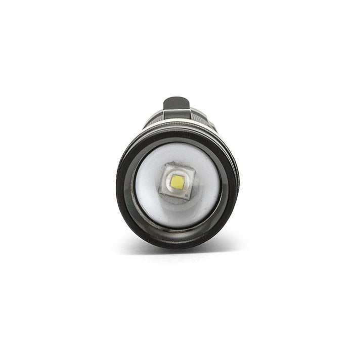 Velamp Linterna táctica CREE, con focus KOST