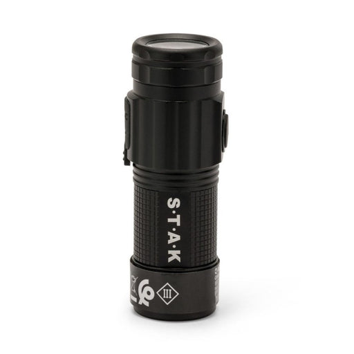 STAK Linterna LED recargable MIGHTY MIKE 15W/ 1500lm IPX4