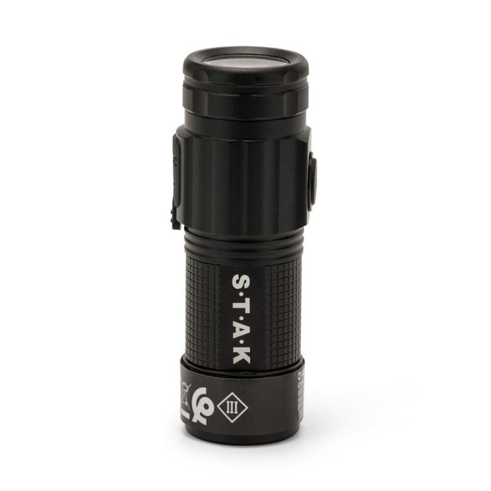 STAK Linterna LED recargable MIGHTY MIKE 15W/ 1500lm IPX4