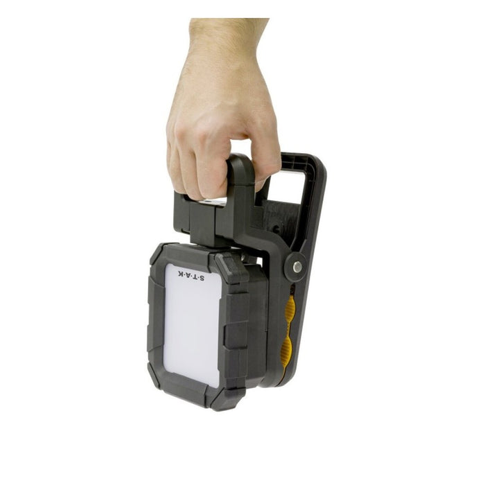 STAK Lámpara de trabajo recargable JAWS 10W