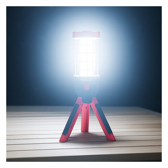 Velamp Luz de trabajo recargable PAUL 800lm
