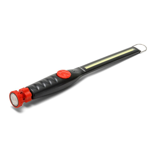 Velamp Luz de trabajo recargable delgada LED COB de 3 W con base magnética giratoria BLACKMAN