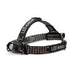 STAK Linterna frontal recargable de 10 W y 900 lúmenes, con zoom KAIZER