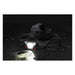 STAK Linterna frontal recargable de 10W, 1200 lúmenes, con reflector CAESAR