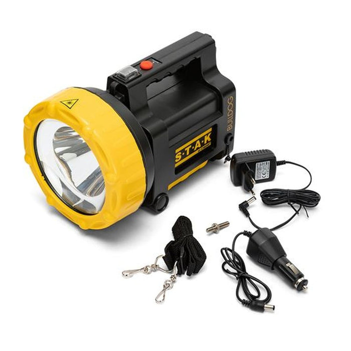 STAK Proyector recargable 30W CREE BULLDOG