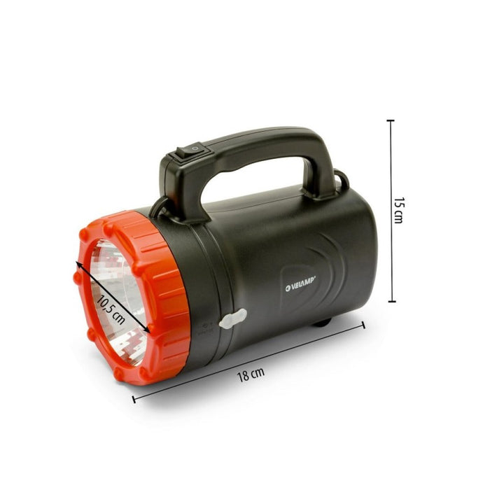 Velamp Linterna-foco recargable MARTY 1W