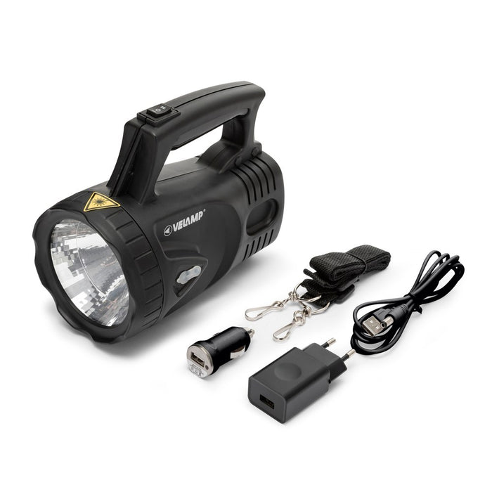 Velamp Proyector LED recargable 3W ICARO