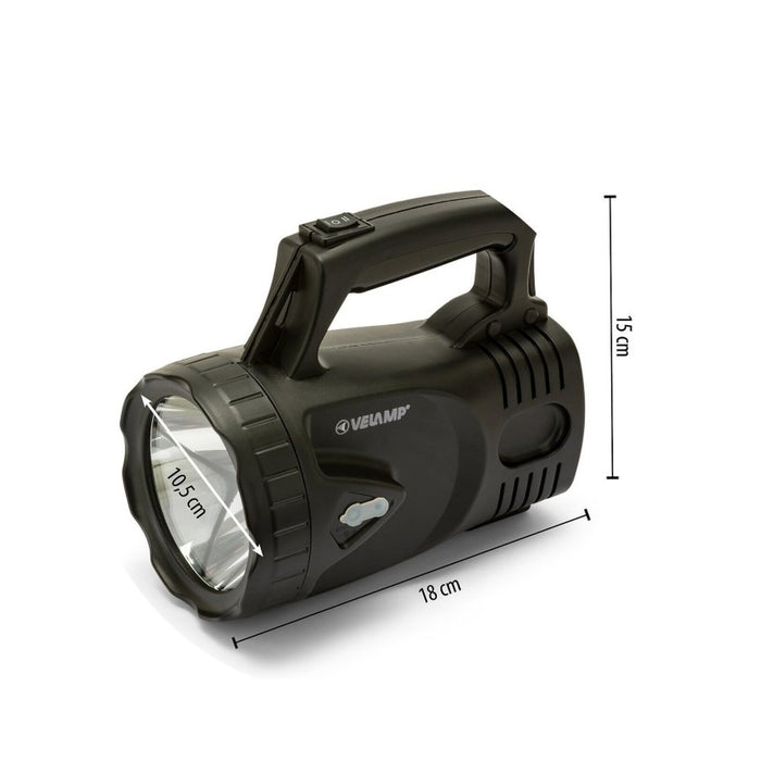 Velamp Linterna-foco recargable ICARO 5W