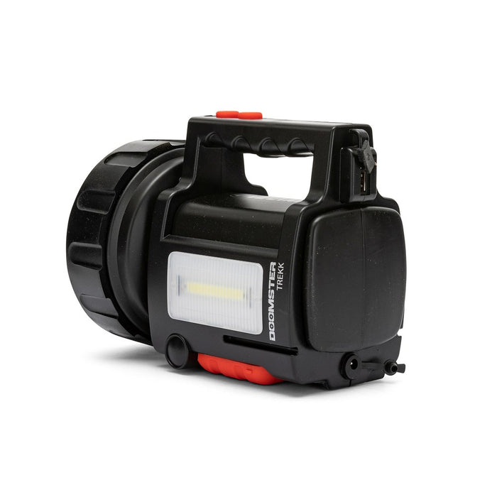 Velamp Proyector recargable anti blackout + Luz lateral + power bank DOOMSTER TREKK
