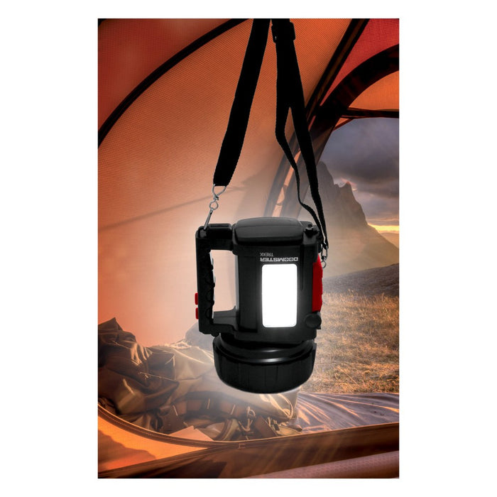Velamp Proyector recargable anti blackout + Luz lateral + power bank DOOMSTER TREKK