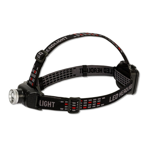 Velamp Linterna frontal LED CREE 400lm con zoom y luz trasera ARGO ZOOM EVO