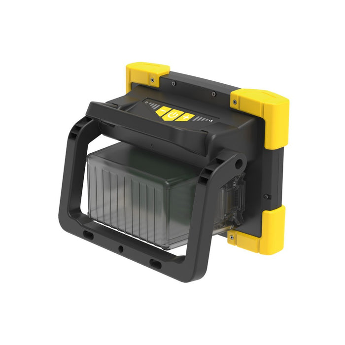 STAK Foco de trabajo para baterías de 18V, 5000 lm X-BLAST PRO