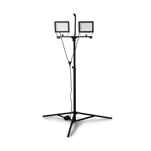 STAK 2 Focos LED sobre Trípode, 2 x 100W, 17.000 Lumen Cable 3m, IP65 MINOS