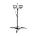 STAK 2 Focos LED sobre Trípode, 2 x 100W, 17.000 Lumen Cable 3m, IP65 MINOS