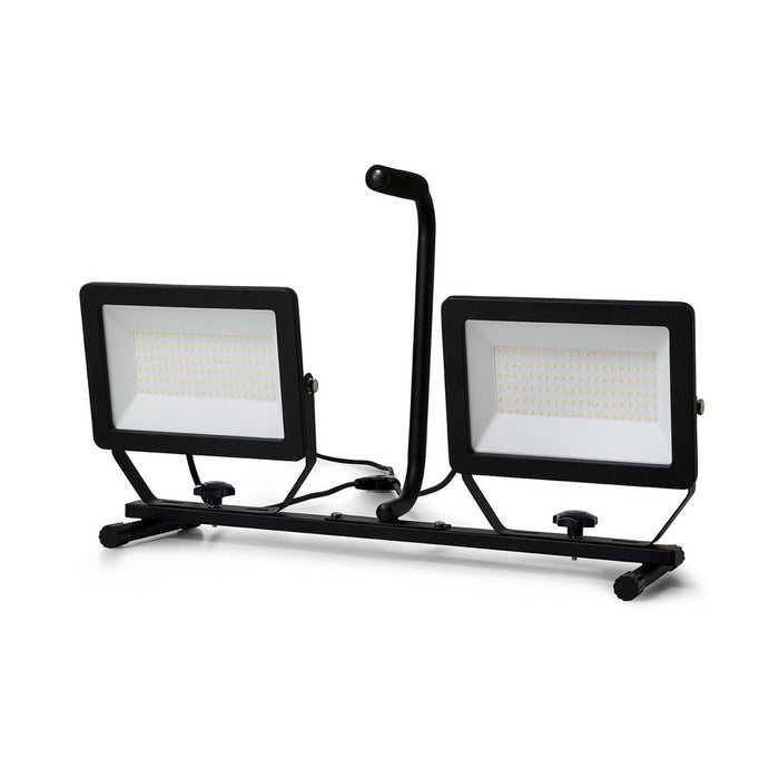 STAK 2 Focos LED sobre Trípode, 2 x 100W, 17.000 Lumen Cable 3m, IP65 MINOS