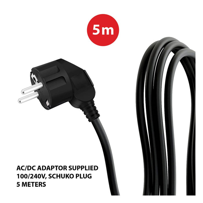 STAK Luz LED 6.000 lm recargable en 360° sobre trípode y cargador rápido