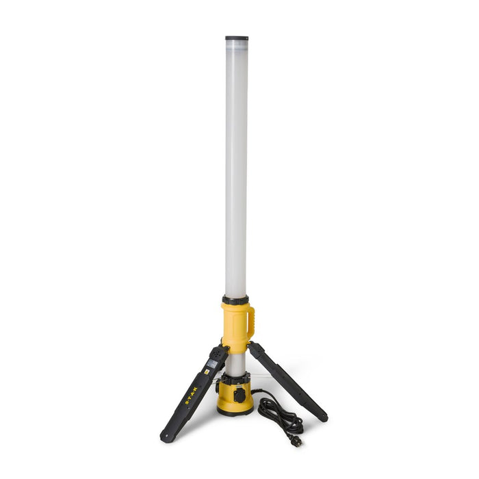 STAK Luz LED 180W, 21000 lúmenes 360° sobre trípode, con cable de 5M