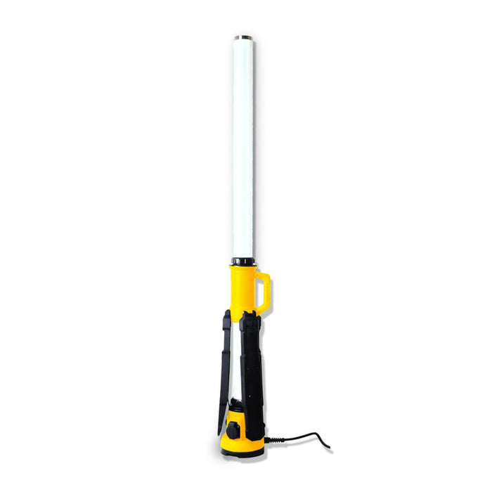 STAK Luz LED 180W, 21000 lúmenes 360° sobre trípode, con cable de 5M
