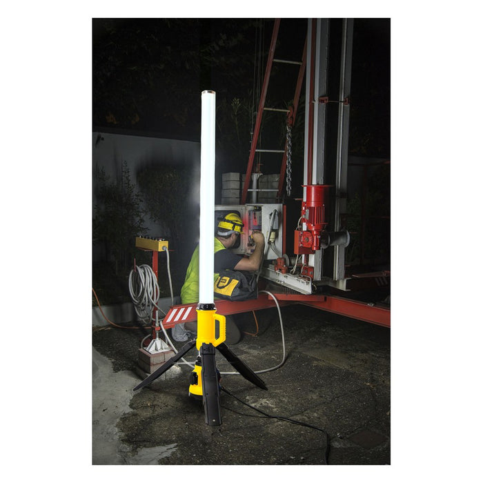 STAK Luz LED 180W, 21000 lúmenes 360° sobre trípode, con cable de 5M