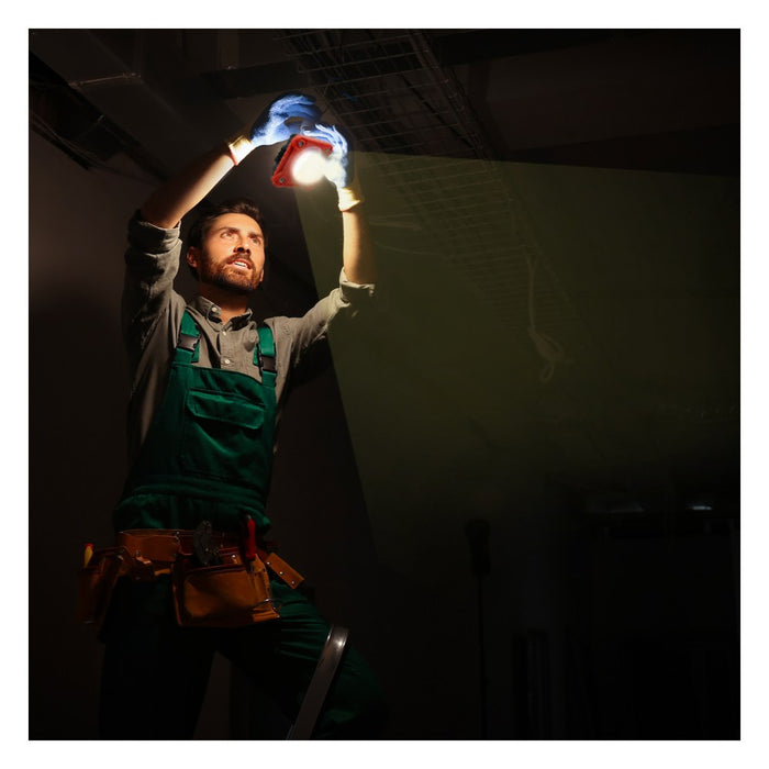 Lote de 6 unidades Velamp Luz de trabajo LED COB recargable de 10W FARGO