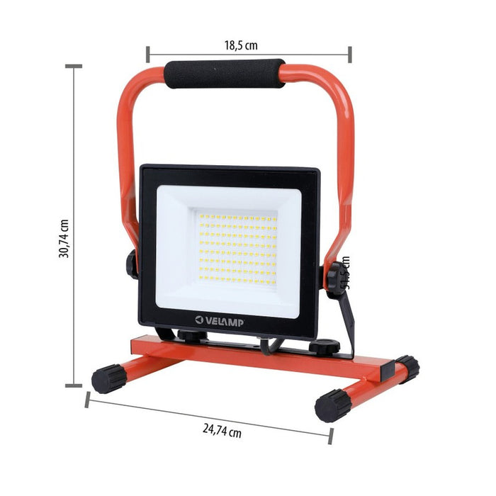 Velamp Luz de trabajo LED WAINGRO 50W