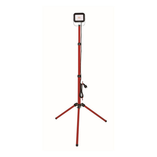 Velamp Foco de trabajo LED SMD 20W IP65 6500K con trípode y cable 3mt LIGHT PAD 2