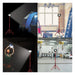 Velamp Foco de trabajo LED SMD IP65 50W negro 4000K con trípode y cable de 3m WAINGRO + TRÍPODE