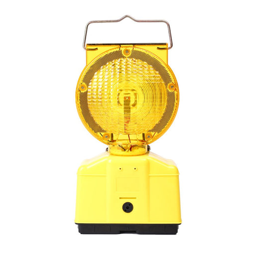 STAK Baliza intermitente de carretera LED recargable con panel solar SOLAR BLINK ROAD
