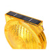 STAK Baliza intermitente de carretera LED recargable con panel solar SOLAR BLINK ROAD