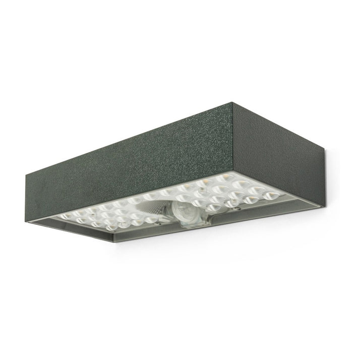 Velamp Aplique de pared TEGEL (negro)