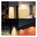Velamp Aplique de pared TEGEL (negro)