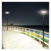 Velamp Farola LED solar 2300 lúmenes IP65 SPIELBERG