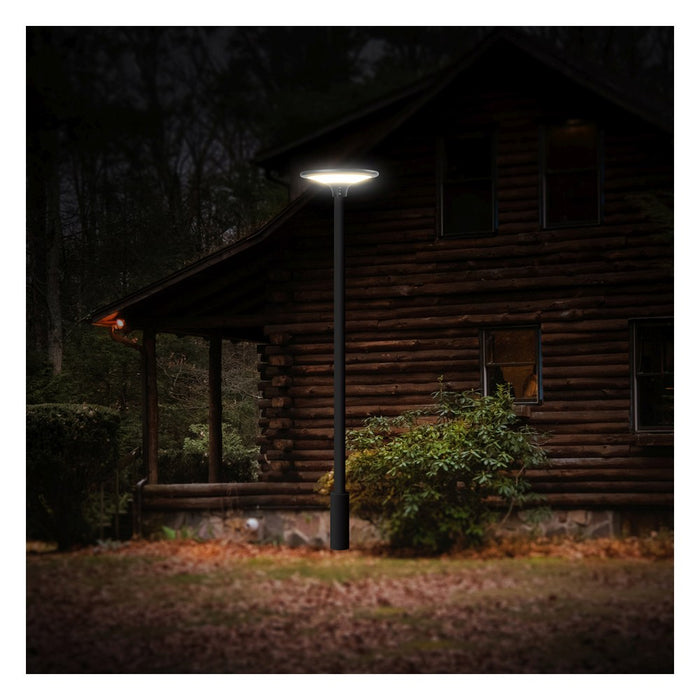 Velamp Farola LED solar 2300 lúmenes IP65 SPIELBERG