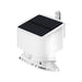 Velamp Foco LED solar con monoblock y detector de movimiento SUGAR