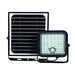 Velamp Proyector LED con detector de presencia y panel solar remoto CUBE 1.500 lm