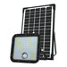 Velamp Proyector LED con detector de presencia y panel solar remoto CUBE 4.800 lm