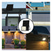 Velamp Proyector LED con detector de presencia y panel solar remoto CUBE 9.600 lm