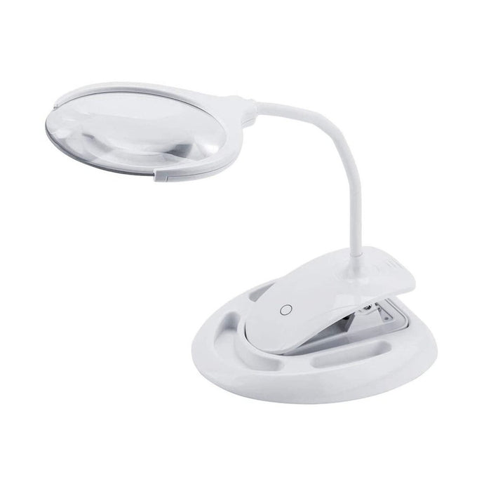 Velamp Lámpara LED con lente recargable 3X / 8X