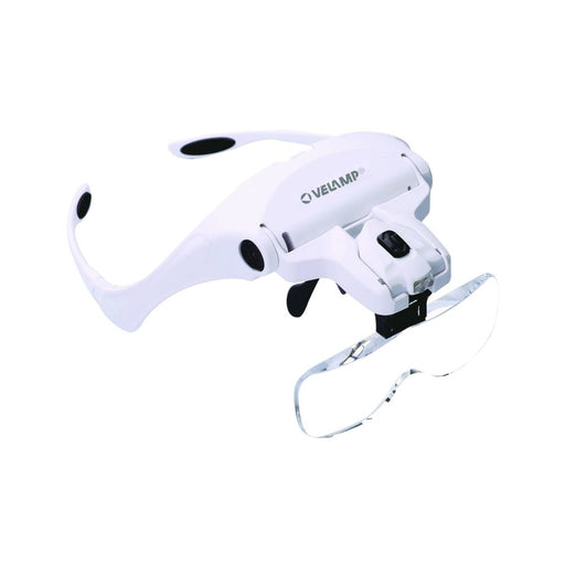 Velamp Gafas LED con lupa y 5 dioptrías intercambiables